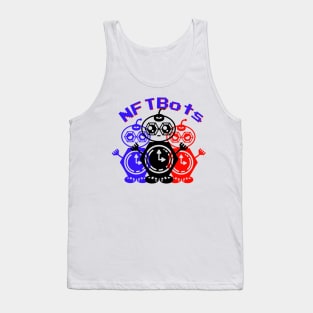 Retro Robot Gamer NFT Tank Top